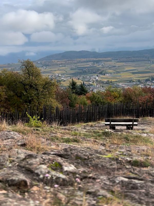 Die Gleifkirche in Eppan - Wanderung mit Kindern (1) Die Gleifkirche in Eppan - Wanderung mit Kindern
