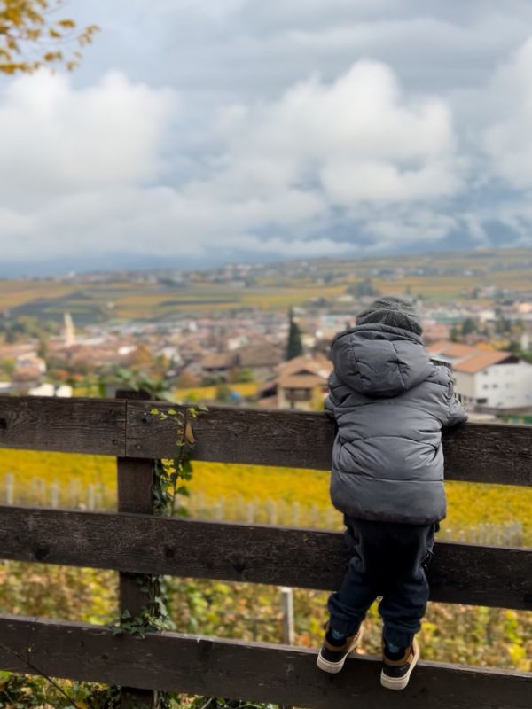 Die Gleifkirche in Eppan - Wanderung mit Kindern (11) Die Gleifkirche in Eppan - Wanderung mit Kindern