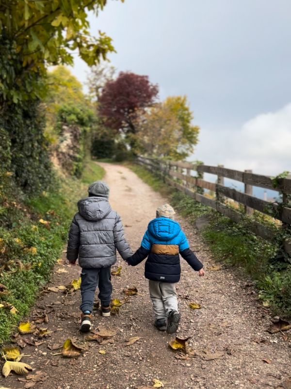 Die Gleifkirche in Eppan - Wanderung mit Kindern (12) Die Gleifkirche in Eppan - Wanderung mit Kindern