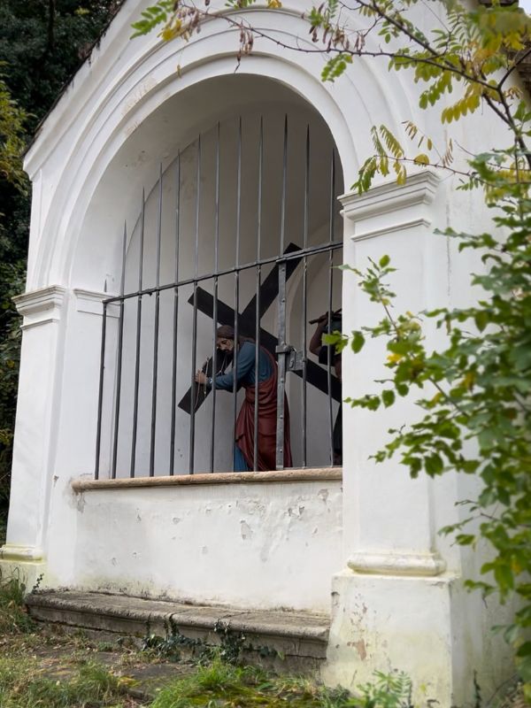 Die Gleifkirche in Eppan - Wanderung mit Kindern (5) Die Gleifkirche in Eppan - Wanderung mit Kindern