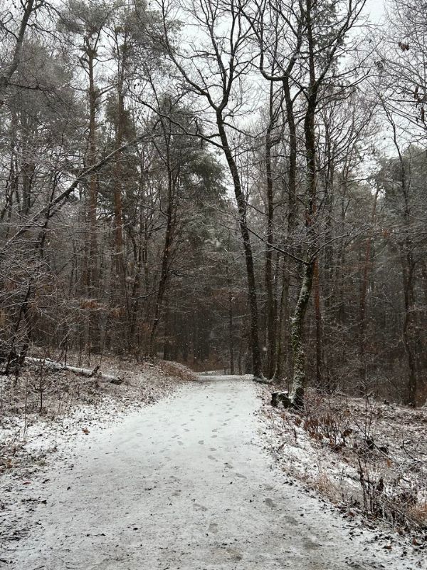 Der Kleine Montiggler See im Winter