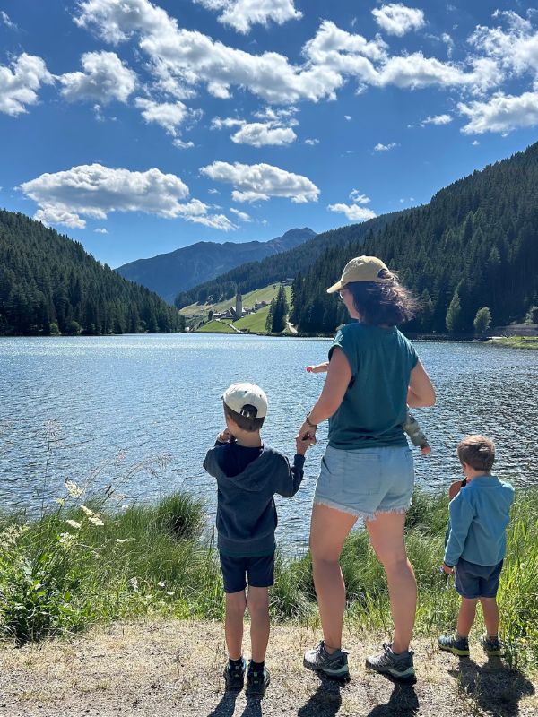 Durnholzer See im Sarntal_Wanderung mit Kindern (3) Durnholzer See im Sarntal_Wanderung mit Kindern