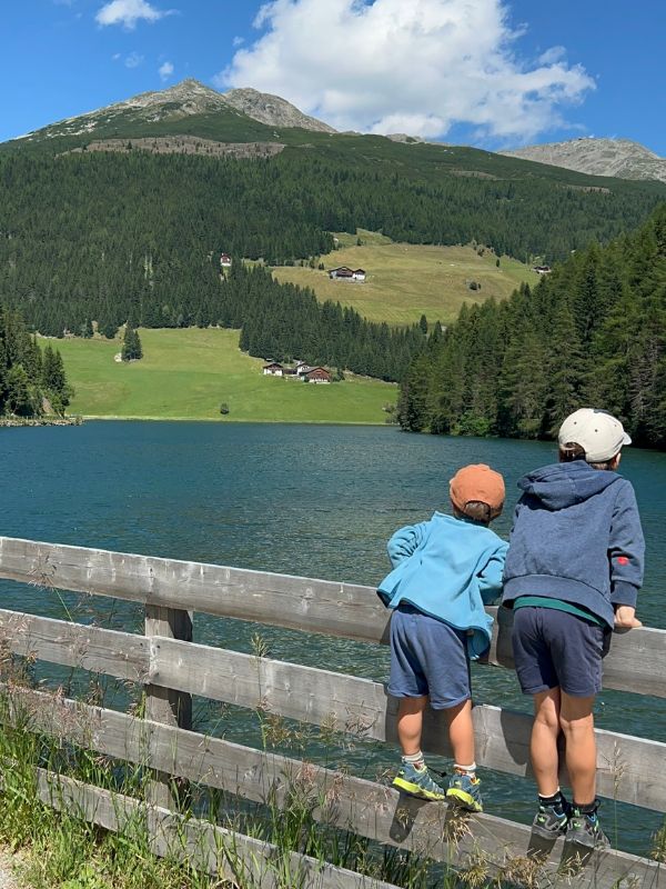 Durnholzer See im Sarntal_Wanderung mit Kindern (4) Durnholzer See im Sarntal_Wanderung mit Kindern