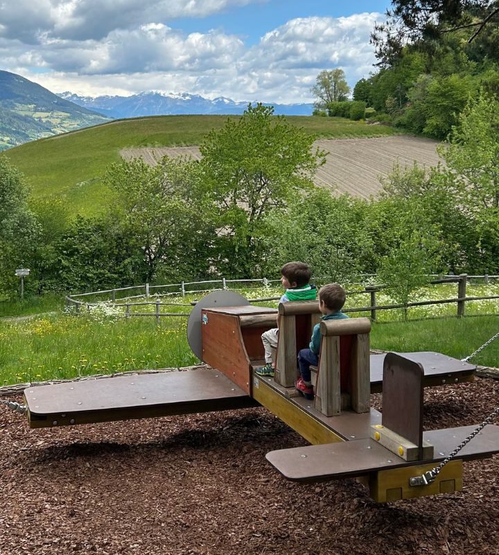 Erlebnisweg Legian 993 in Lajen bei Brixen