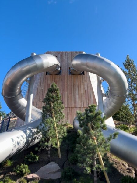 Looping Rutschen beim Outdoor Kids Camp bei Meran 2000