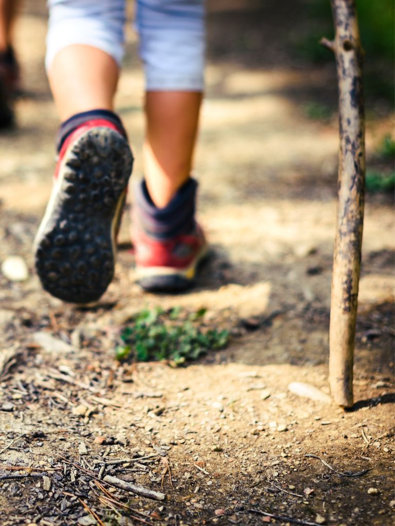 Kinder zum Wandern motivieren