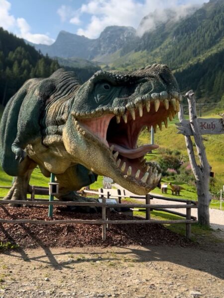 Dinoland im Family Park Klausberg