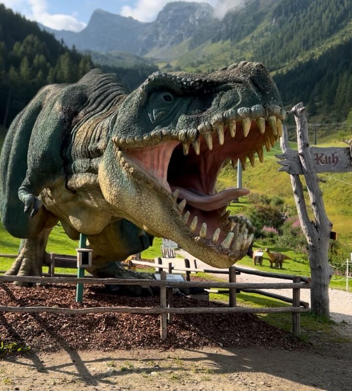Dinoland im Family Park Klausberg