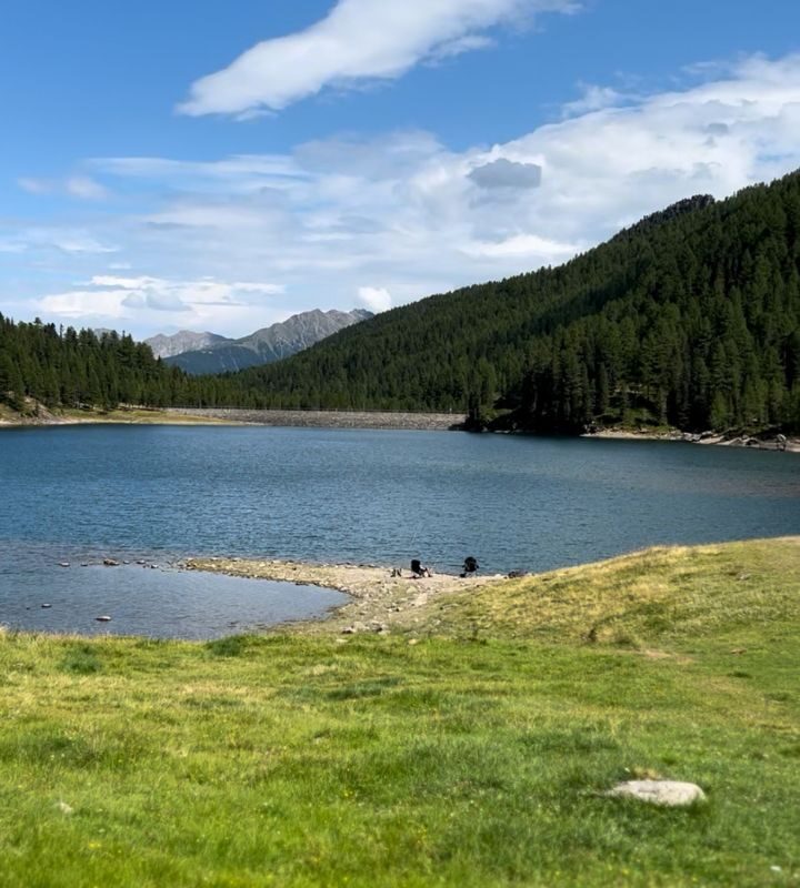 Weißbrunnsee im Ultental