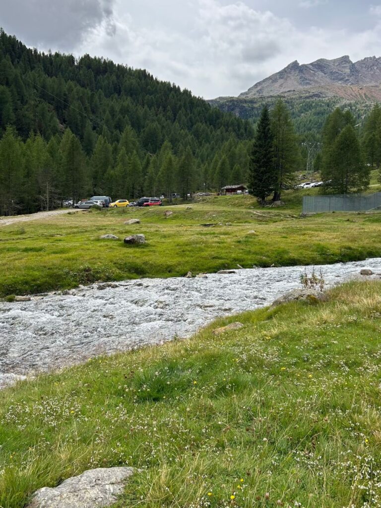 Wanderung um den Weißbrunnsee im Ultental - Wanderungen mit Kindern im Ultental