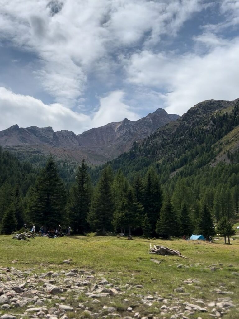 Wanderung um den Weißbrunnsee im Ultental - Wanderungen mit Kindern im Ultental