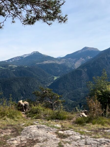 Wanderung zur Cisloner Alm in Truden