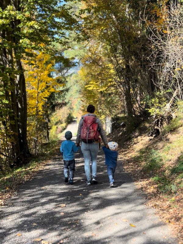 Geopfad in Teis - Erlebnisweg bei Villnöss mit Kindern (2) Geopfad in Teis