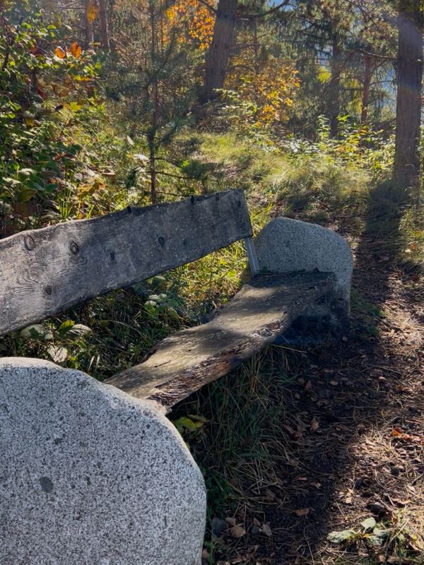 Geopfad in Teis - Erlebnisweg bei Villnöss mit Kindern (4) Geopfad in Teis mit Kindern - Aussichtspunkt