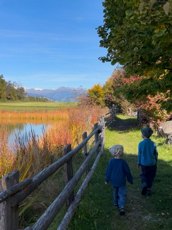 Mesner Lacke Teis_Wanderung (3) Mesner Lacke - Wanderung in Teis