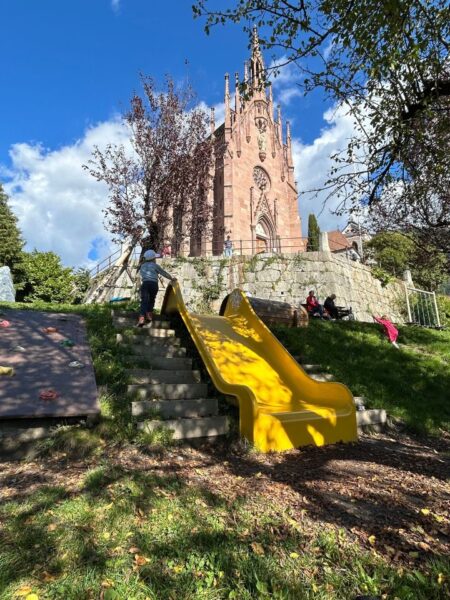 Spielplatz in Schenna bei Meran