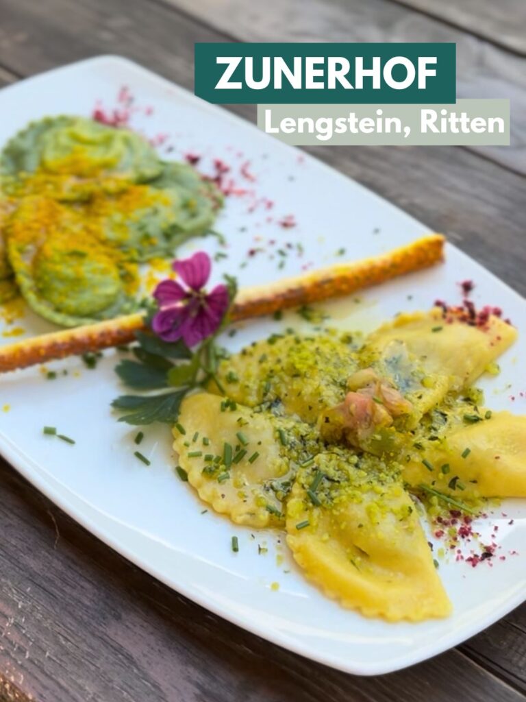Törggelen mit Kindern in Südtirol - Zunerhof in Lengstein