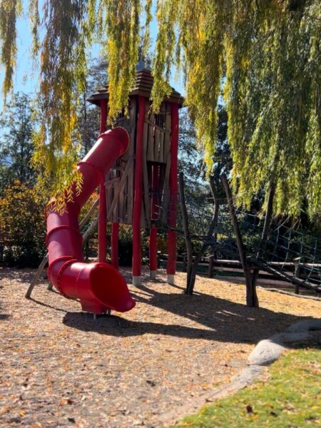 Spielplatz beim Bistro Frischluft in Brixen