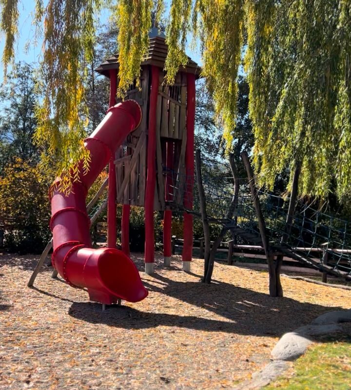 Spielplatz beim Bistro Frischluft in Brixen