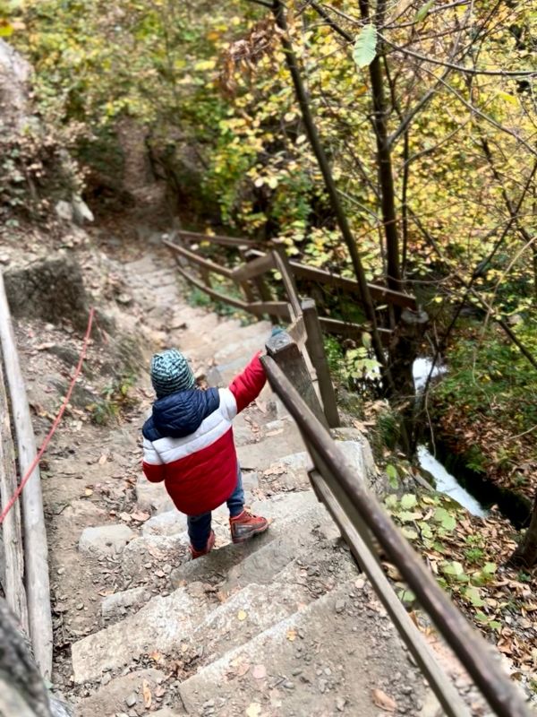 Waalweg Schenna - Schenner Waalweg - Wanderung mit Kindern bei Meran (17) Waalweg in Schenna