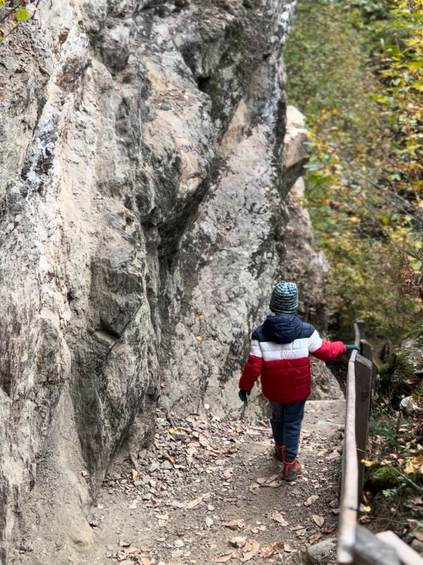 Waalweg Schenna - Schenner Waalweg - Wanderung mit Kindern bei Meran (18) Waalweg in Schenna