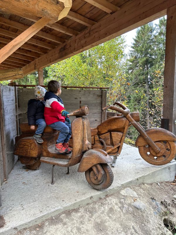 Waalweg Schenna - Schenner Waalweg - Wanderung mit Kindern bei Meran (19) Waalweg in Schenna - Rückweg über den Höfeweg