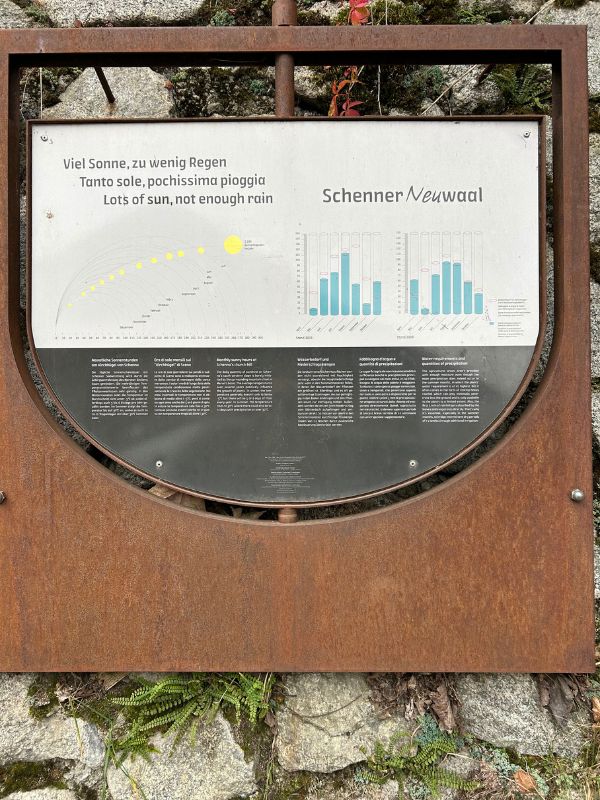 Waalweg Schenna - Schenner Waalweg - Wanderung mit Kindern bei Meran (21) Waalweg in Schenna