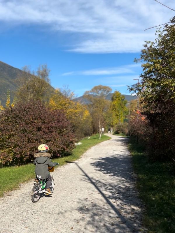Wanderung von Brixen am Eisack entlang zum Kloster Neustift - Bistro Frischluft (9) Wanderung entlang des Eisackufers bei Brixen mit Kindern