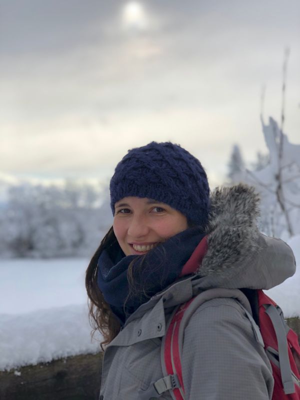 Sigmund Freud Promenade - Wanderung auf dem Ritten mit Kindern (4) Wanderung auf der Sigmund Freud Promenade auf dem Ritten im Winter