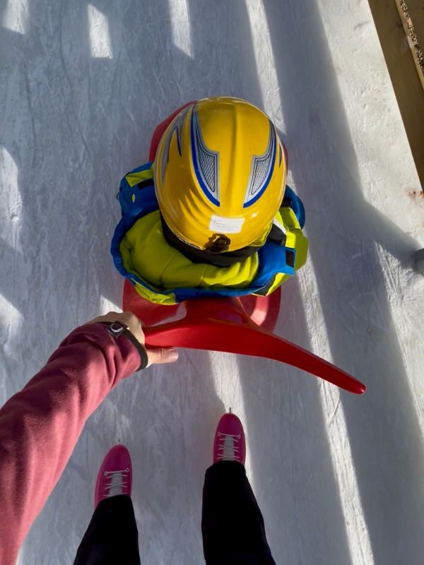 EIlsaufen in Marling mit Kindern in Südtirol (11) Eislaufen in Marling bei Meran in Südtirol mit Kindern