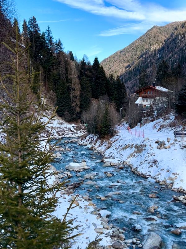Rodelbahn Hölderle im Martelltal