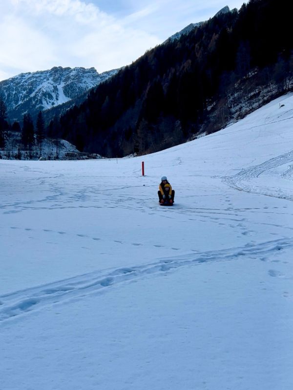 Rodelbahn Hölderle im Martelltal