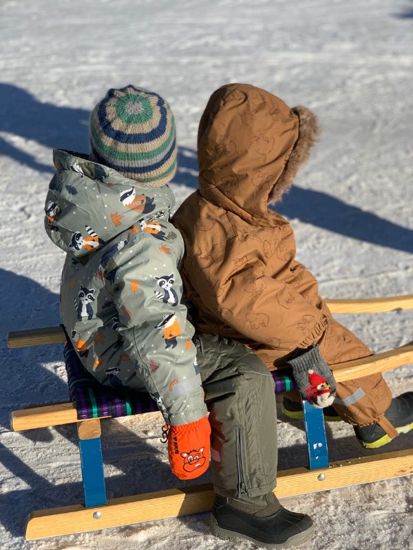 Rodelbahn Hölderle im Martelltal