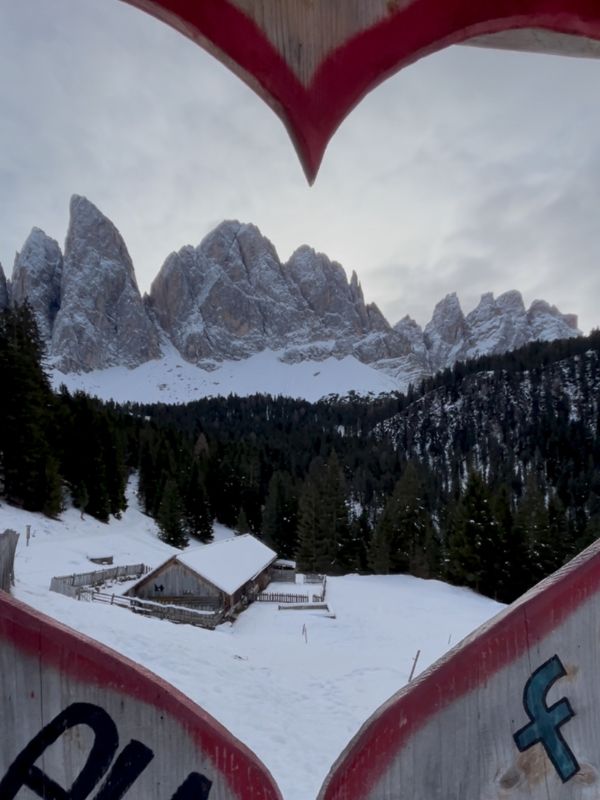 Rodeln mit Kindern in Südtirol - Dusler Alm in Villnöss