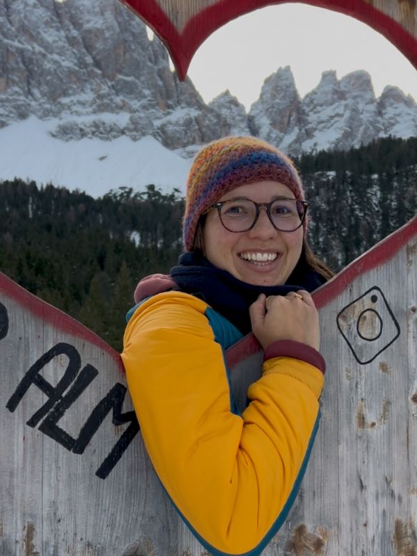 Rodeln mit Kindern in Südtirol - Dusler Alm in Villnöss