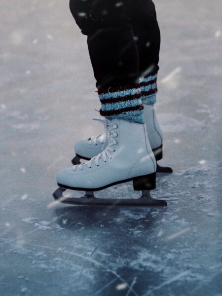 Eislaufen im Sarntal
