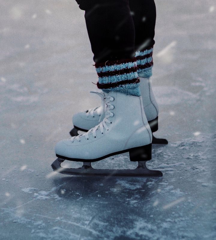 Eislaufen im Sarntal