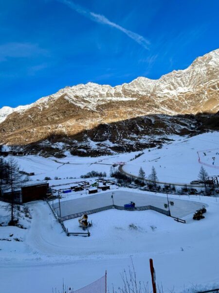 Eislaufen in Pfelders