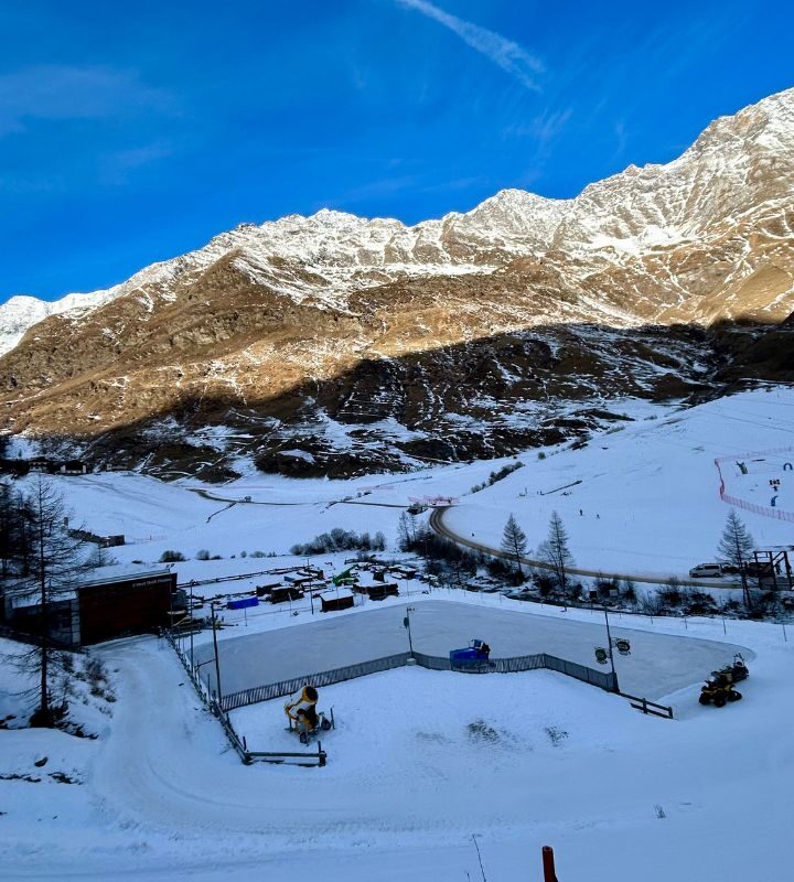 Eislaufen in Pfelders