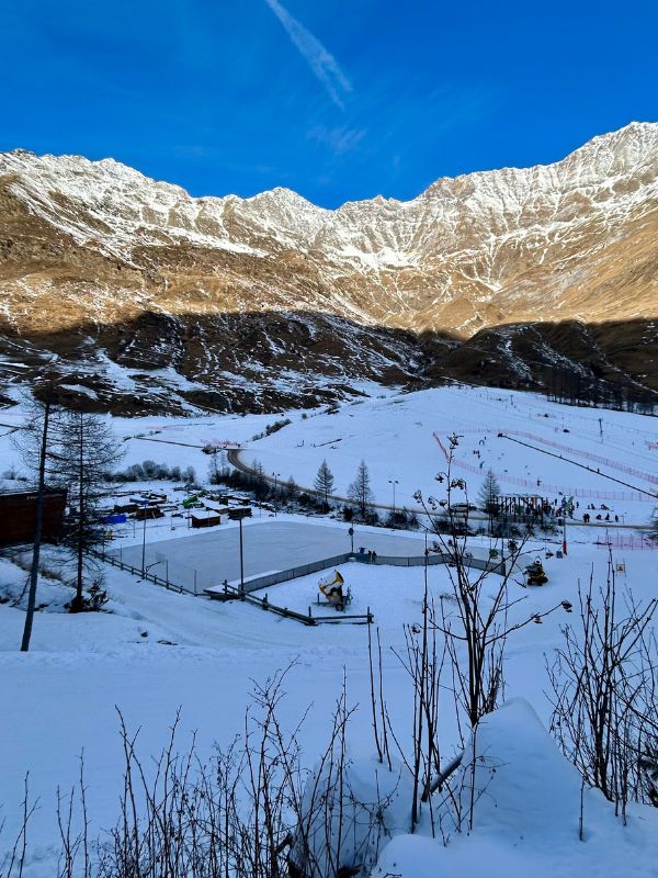 Eislaufplatz in Pfelders im Passeiertal