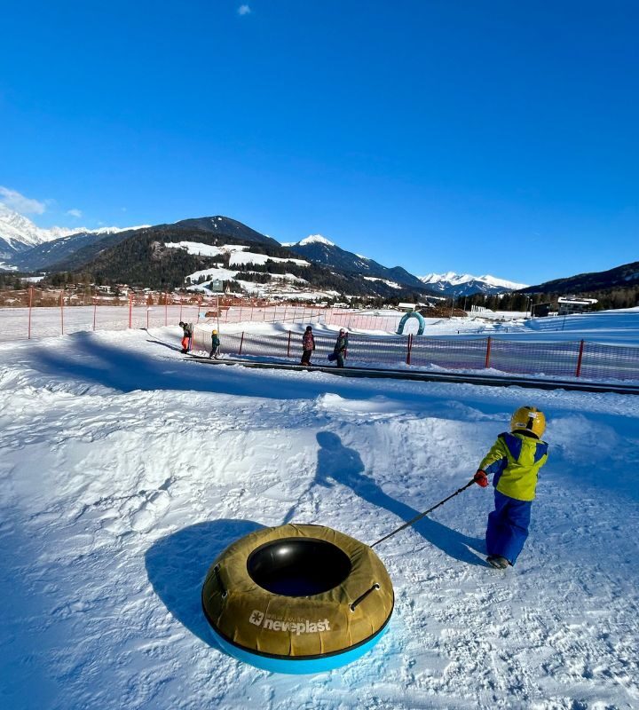 Snow Tubing in Südtirol
