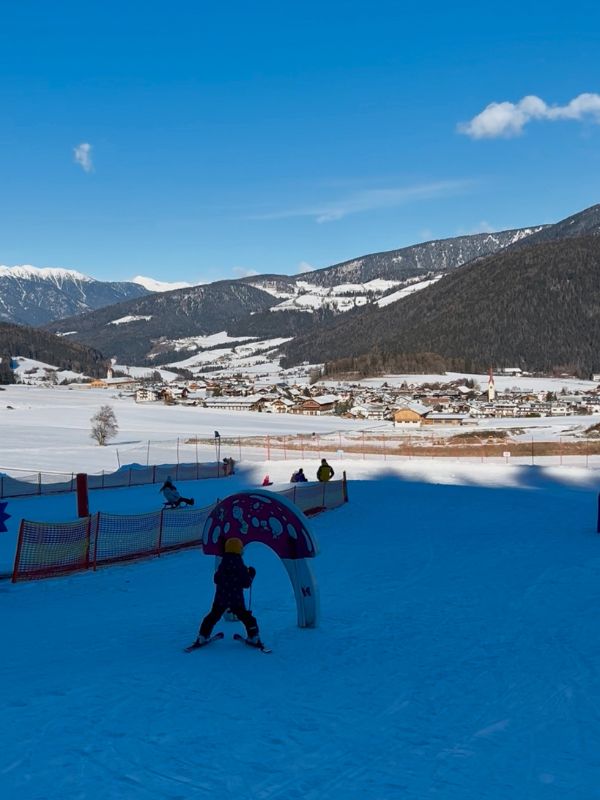 Kids Area Panorama in Olang - Winter im Pustertal mit Kindern