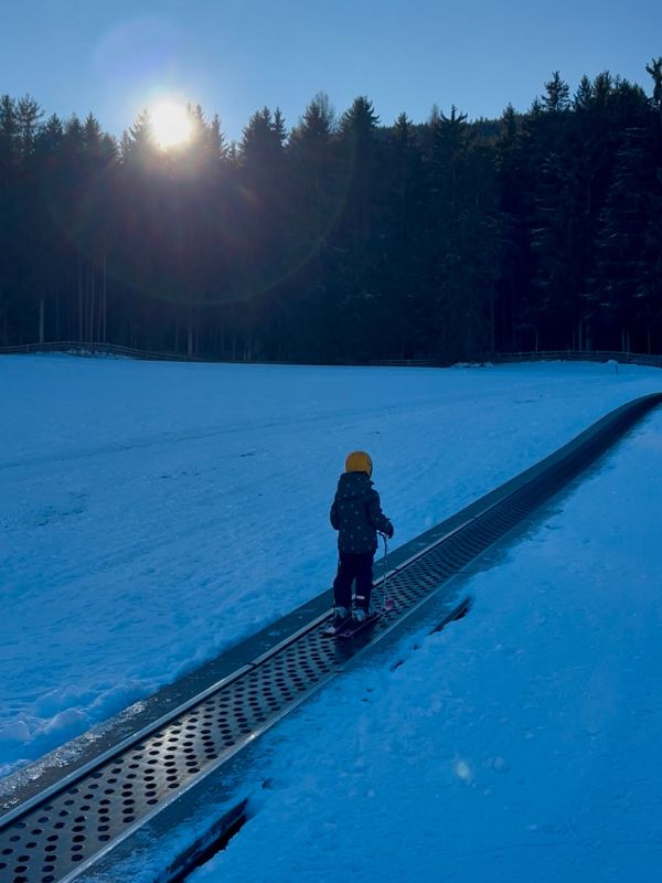 Kids Area Panorama in Olang - Winter im Pustertal mit Kindern