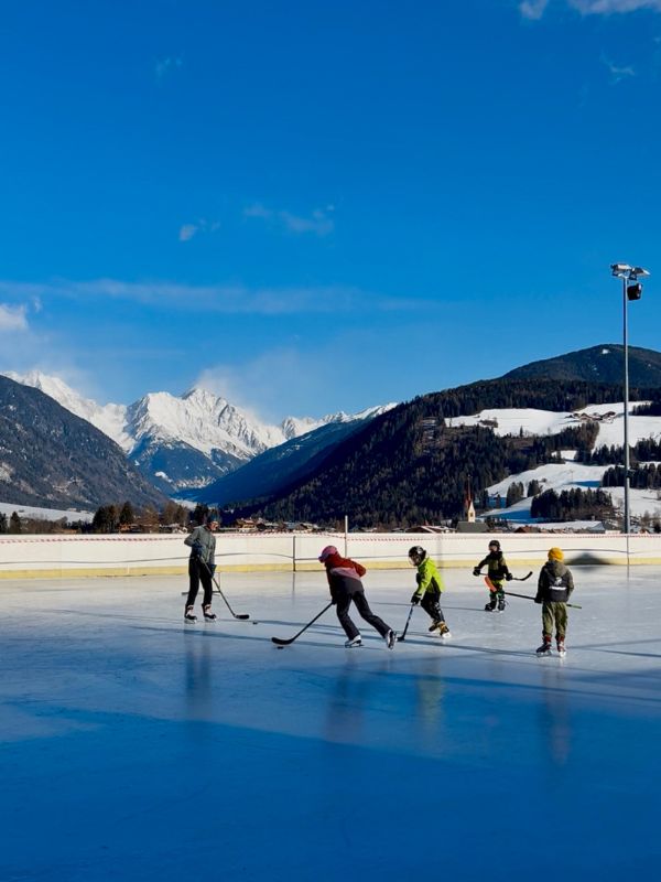 Kids Area Panorama in Olang - Winter im Pustertal mit Kindern