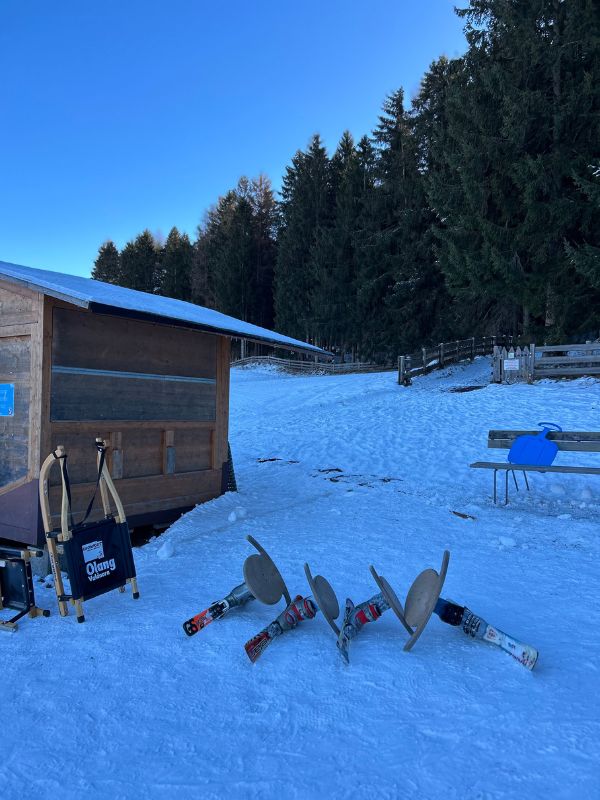 Kids Area Panorama in Olang - Winter im Pustertal mit Kindern