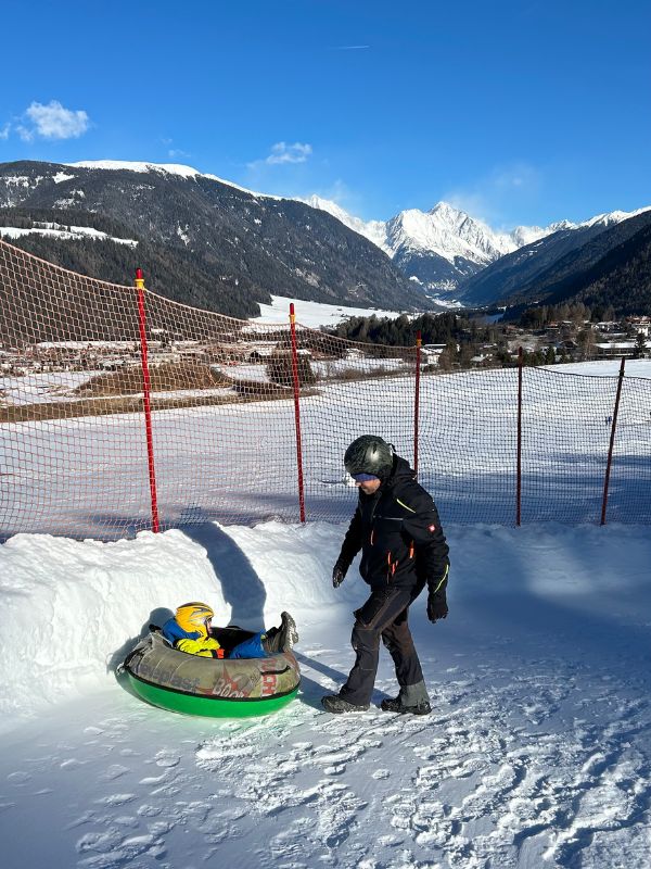 Kids Area Panorama in Olang - Winter im Pustertal mit Kindern