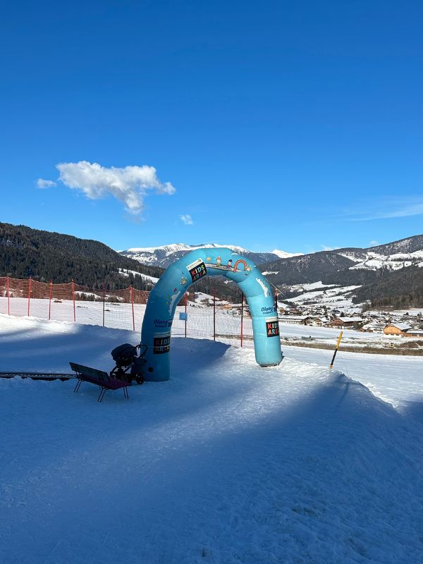 Kids Area Panorama in Olang - Winter im Pustertal mit Kindern