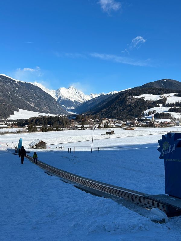 Kids Area Panorama in Olang - Winter im Pustertal mit Kindern