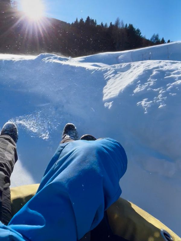 Kids Area Panorama in Olang - Winter im Pustertal mit Kindern