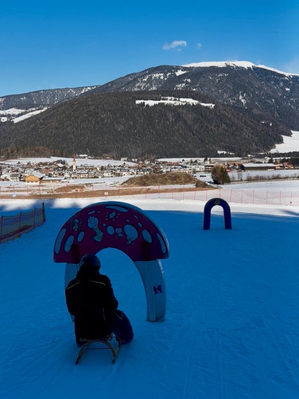 Kids Area Panorama in Olang - Winter im Pustertal mit Kindern
